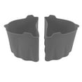 thumbnail image 2 of 2Pcs Slow Cooker Divider Liner, Silicone Cook Pot for Home Restaurant Protects Bottom Extends Lifespan Cook 2 Dishes in 1 Pot, 2 of 7