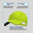 thumbnail image 2 of TrailHeads Women’s Race Day Hat, Summer Performance Running Cap, One Size, Cool Green, 2 of 5