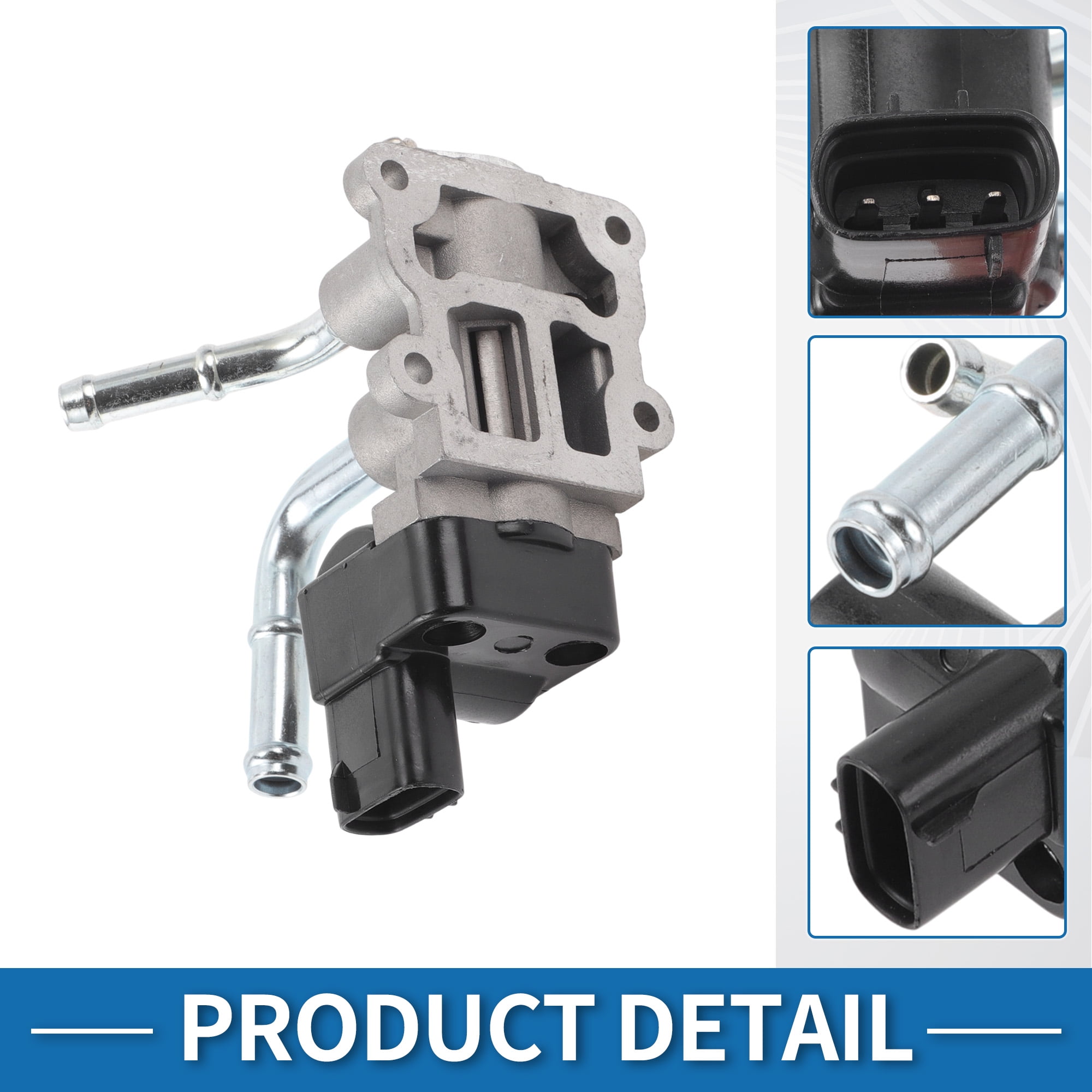 Unique Bargains Car Idle Air Control Valve for Toyota Camry 1996-2005 No.222700A020 IACV Idle Motor Idle Air Control Valve