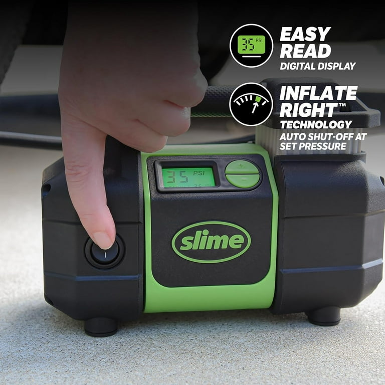 Slime Heavy Duty Elite Digital Tire Inflator - 40063 Slime Heavy Duty Elite Digital Tire Inflator - 40063