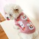 thumbnail image 3 of Pet Dog and cat Clothing Warm Dog and cat Sweater Teddy Bichon Yorkshire Maltese Small Dog Sweater Dog Sweater A2 M, 3 of 3