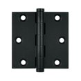thumbnail image 1 of Deltana DSB319 Solid Brass 3-Inch x 3-Inch Square Hinge, 1 of 3