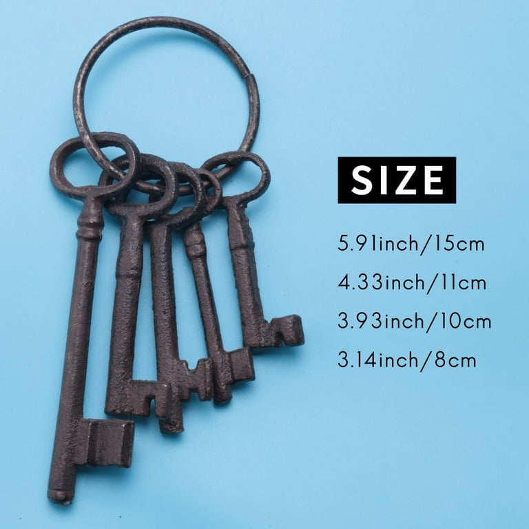 What To Do With A Bulky Set of Keys