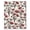 White, Pattern 2, variant on ODIKA 4x6 Machine Washable Non-Slip Area Rug, Contemporary Blush Pink High Traffic Rug, Pink, 934410