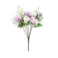 thumbnail image 2 of Artificial Rose Decor Bouquet Ideal Esthetic Floral Arrangements Decor For Mom's Day Wedding Living Room Holiday Or Everyday Decorations, 2 of 6