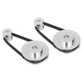 thumbnail image 4 of Synchronous Wheel Aluminum Alloy Timing Pulley With Hex Wrench With 2Pcs Length 200mm Width 6mm Belt, 4 of 8