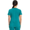 thumbnail image 6 of Cherokee Workwear Revolution Women's Scrubs Top Mock Wrap WW610, 6 of 9