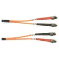 thumbnail image 4 of OM1 62.5/125 MULTIMODE FIBER OPTIC PATCH CABLE - OFNR PVC, ST-ST, ORANGE, 5-M (1, 4 of 7