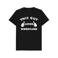 thumbnail image 1 of Ce Gars Aime le T-Shirt de Lutte, 1 of 5