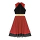 thumbnail image 5 of Disfraz de adoración litúrgica dividida para mujer, Túnica de baile con etiqueta lírica de Ballet, vestido de baile de alabanza contemporánea, Ropa de baile, 5 of 5
