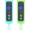thumbnail image 1 of XiHAMA 2-Pack Replacement Compatible with Roku TV Remote Compatible for TCL Roku/Onn Roku/Hisense Roku/Philips Roku/Sharp Roku/Westinghouse Roku/Insignia Roku TV [Remote Control for Roku TV Only], 1 of 7