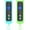Green & Blue, variant on XiHAMA 2-Pack Replacement Compatible with Roku TV Remote Compatible for TCL Roku/Onn Roku/Hisense Roku/Philips Roku/Sharp Roku/Westinghouse Roku/Insignia Roku TV [Remote Control for Roku TV Only]