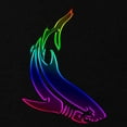 thumbnail image 3 of CafePress - Rainbow Shark Kids Dark T Shirt - Dark T-Shirt Kids XS-XL, 3 of 4