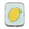 thumbnail image 1 of Contact Lens Case Kit Portable Fruit Design Contact Lens Holder Contact Lens Box, 1 of 6
