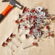 thumbnail image 5 of Pasador de Arandela Herramienta Fijación Polvo Sujetadores Accionados por Pólvora Diámetro del Pasador de Accionamiento de Acero de Aleación con Arandela de 1 Pulgada, 100 Piezas, 5 of 6
