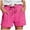 Hot Pink, variant on Boys' Summer Elastic Waist Casual Jeans with Pocket, Baggy Vintage Trousers for Hop Streetwear, Outdoor Play & Work, Children's Size 100-16