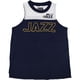 thumbnail image 1 of G-III Sports Camiseta sin mangas Utah Jazz para mujer, azul, mediana, 1 of 2
