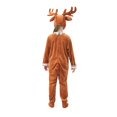 thumbnail image 7 of YunPes Halloween Children's Boys and Girls Play Animal Jumpsuits Clothes Head Cover Foot Cover Three Piece Set Boys Clothes 18 Months, 7 of 7