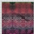 thumbnail image 2 of Soimoi Polyester Crepe Fabric Snake Panel Print Sewing Fabric Yard 52 Inch Wide, 2 of 3