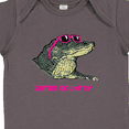 thumbnail image 4 of Inktastic Gator Country Sunny Gator in Pink Sunglasses Boys or Girls Baby Bodysuit, 4 of 5