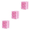thumbnail image 1 of Juego de 7 Uds. de edredón Yuarrent de algodón Rosa 3 piezas, 1 of 6