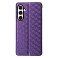 thumbnail image 6 of Designed for Samsung Galaxy A35 Case Wallet, Women Men Flip Folio Cover PU Leather Kickstand Credit Card Holders Slots Magnetic Shockproof Phone Case Cover for Samsung Galaxy A35 - Purple, 6 of 9