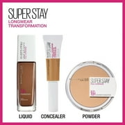 Maybelline Super Stay Full Coverage, Long Lasting Under-Eye Concealer, Deep Cocoa, 0.23 fl. oz.