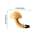 thumbnail image 3 of Car Aromatherapy Diffuser, Solid Wood Vent Clip, Natural Essential Oil Fragrance, Long-Lasting Scent, Decorative Car Accessory, Odor Eliminator for Vehicles, 3 of 4