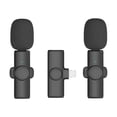 thumbnail image 3 of SDNall Wireless Lavalier Microphone For For, Plug-Play Wireless Microphone For Recording, Live Streaming, Auto Sync Noise Reduction, 3 of 9