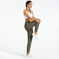 thumbnail image 6 of MASKERT Women's Joggers Pants-Athletic Running with Pockets Tapered Casual Workout Pants Olive Green （Size XS-XXXL）, 6 of 9