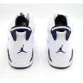 thumbnail image 5 of Ni - ke NEW AIR JORDAN 6 RETRO MENS SHOES SIZE 12 WHITE MIDNIGHT NAVY CT8529 141, 5 of 5