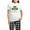 With Checker Pant, variant on CafePress - Devlin Shamrock Women's Light Pajamas - Women's Short Sleeve Print T-Shirt and Pants Light Cotton Pajama Set
