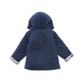 thumbnail image 2 of First Impressions Toddler Girls Quilted Plaid Reversible Jacket, 2 of 3