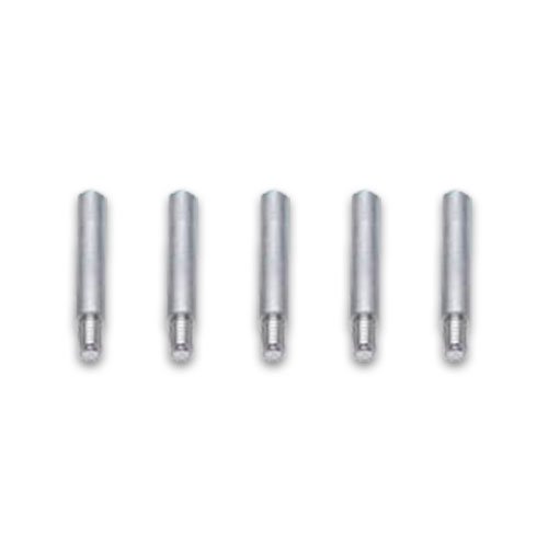 1 in. Aluminum Chicago Screw/Screw Post Extensions (100 pieces/bx