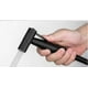 thumbnail image 3 of Wall Mounted Manual Bidet Faucet Set Home Bathroom Faucet Set (black), 3 of 4
