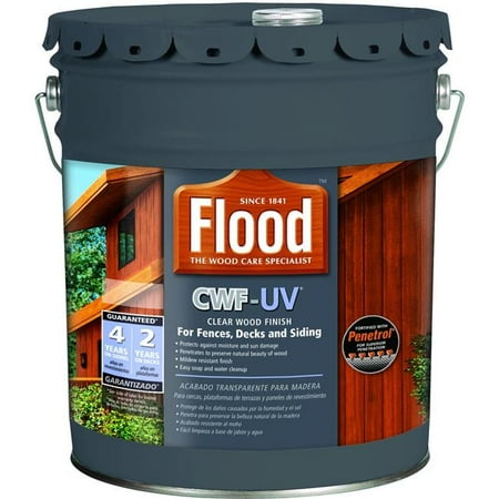 Flood CWF-UV Oil-Modified Fence Deck and Siding Clear Wood