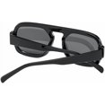 thumbnail image 3 of WWS-Retro Square Flat Top Aviator Sunglasses for Women Men, 3 of 4