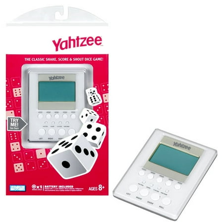 Electronic Handheld Game Yahtzee