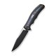thumbnail image 3 of WE Knives Zonda 22016-1 Carbon Fiber Flamed Titanium Black 20CV Pocket Knife  Cuchillo, 3 of 4