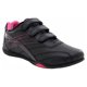 thumbnail image 3 of PDQ - Zapatillas deportivas modelo Raven 3 con cierre adhesivo para mujer (Negro/Fucsia), 3 of 4