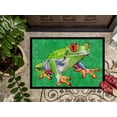 thumbnail image 3 of Carolines Treasures 8688JMAT Frog Paillasson Intérieur Ou Extérieur - 24 x 36 Po., 3 of 4