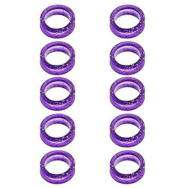 Piceras de Cabello Barber Anillos de Los Dedos, Tijeras de Aseo Anillos de Los Dedos Insertar La Instalacia Fácil