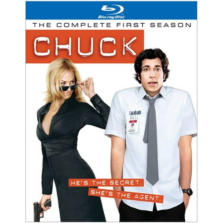 Chuck: The Complete First Season (Blu-ray) (Chuck And Sarah Best Moments)