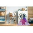 thumbnail image 2 of Ahgly Company Machine Washable Indoor Rectangle Transitional Mauve Purple Area Rugs, 8' x 10', 2 of 7