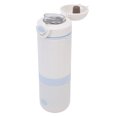 thumbnail image 1 of Mini Caldera De Agua Caliente, Hervidor Eléctrico De Viaje Recargable, 500 Ml, Calentamiento Rápido De Acero Inoxidable 316 Para Viaje De Camping, 1 of 7