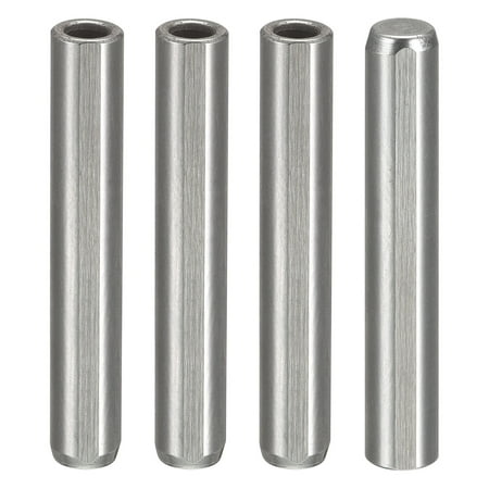 

M3 Internal Thread Dowel Pin 4 Pack 5x30mm Chamfering Flat Exhaust Groove Pin