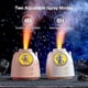 thumbnail image 3 of Mini Humidifier - Portable Small Desktop Cool Mist Humidifier for Plants Bedroom Travel Office Home with Night Light Auto Shut-Off (Pink), 3 of 5