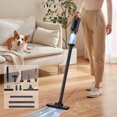 thumbnail image 5 of JOGZMZ Cordless Handheld Vacuum Cleaner Powerful Suction for Pet Hair, Car and Home, Portable Lightweight with HEPA Filter, Large Capacity Dust Box, MultiSurface Use, 5 of 7