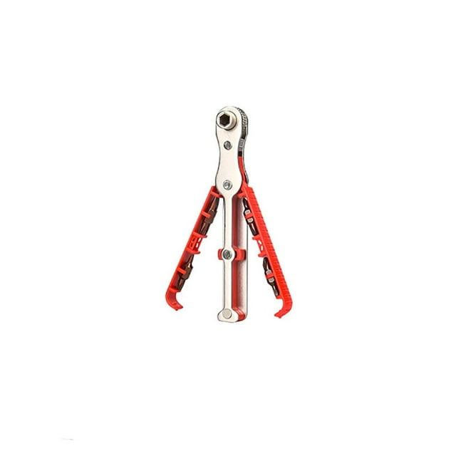 Feltree Bi-directional Multi-function Ratchet Screwdriver Forward and Reverse Tight Space Turn Wrench