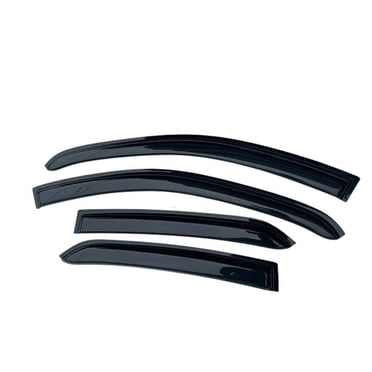 Set Of IN-Channel Window Visors Sun Rain Guard Fit Ford Escape 2013 2014-2019 - Foto 13